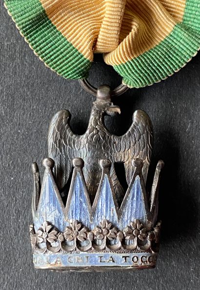Ordre de la Couronne de Fer, fondé en 1805,...