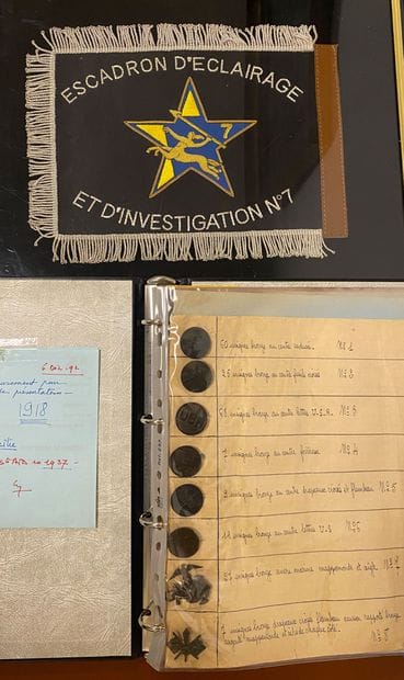 United States of America, folder containing...