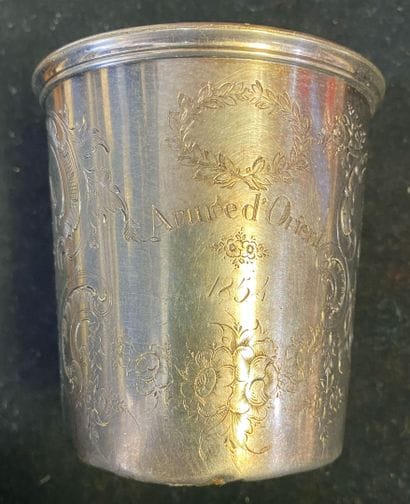 Crimean War, silver-plated commemorative...