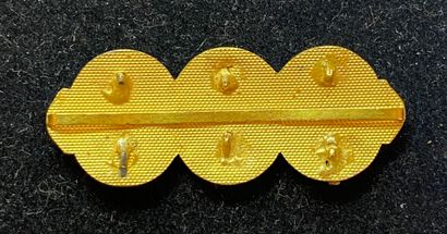 Barrette de gala d'un officier de l'Empire,...