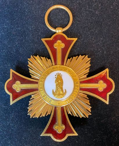 Carcassonne, croix de chanoine de la cathédrale,...
