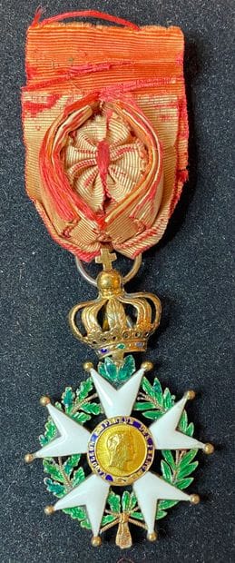 Légion d'honneur - Présidence, étoile d'officier...