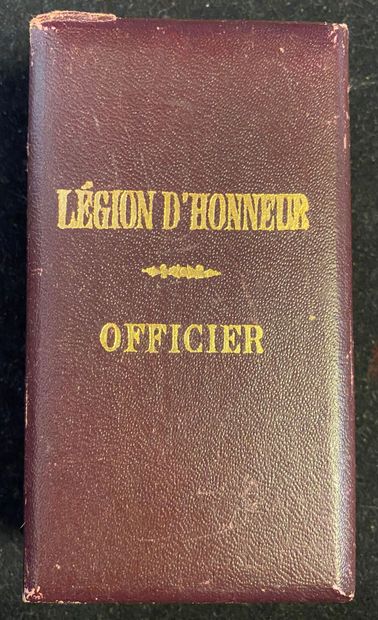 Légion d'honneur - IIIe République, étoile...