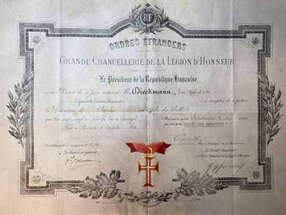 Légion d'honneur - Grande Chancellerie, IIIe...