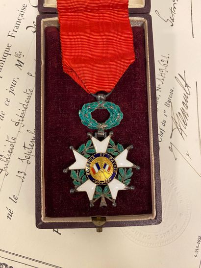 Légion d'honneur - IIIe République, souvenirs...