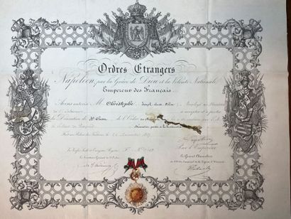 Légion d'honneur - Second Empire, Grande...