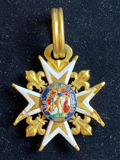 Order of Saint-Louis - Louis XV, slightly...