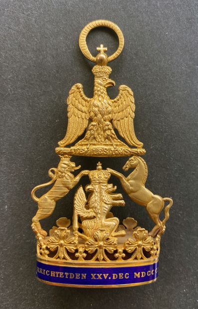 Westphalie - Ordre de la Couronne de Westphalie,...