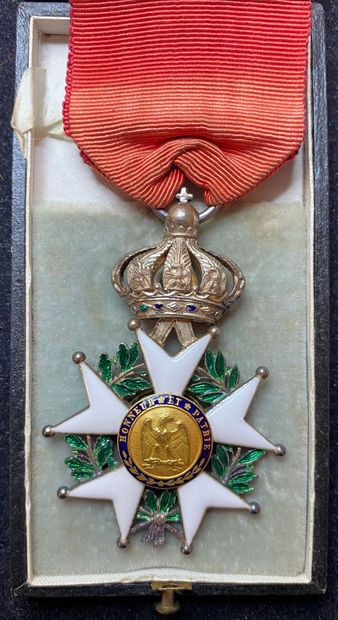 Légion d'honneur - Second Empire, étoile...