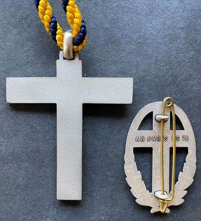 Croix d'aumônier militaire, projet (?) en...