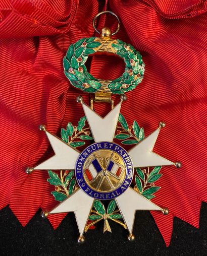 Légion d'honneur - Ve République, important...