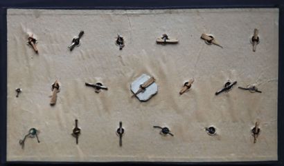 Garde nationale et divers - Lot of Restoration...