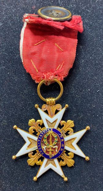 Ordre de Saint-Louis - Restauration, gold...