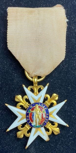 Ordre de Saint-Louis - Régence, knight's...