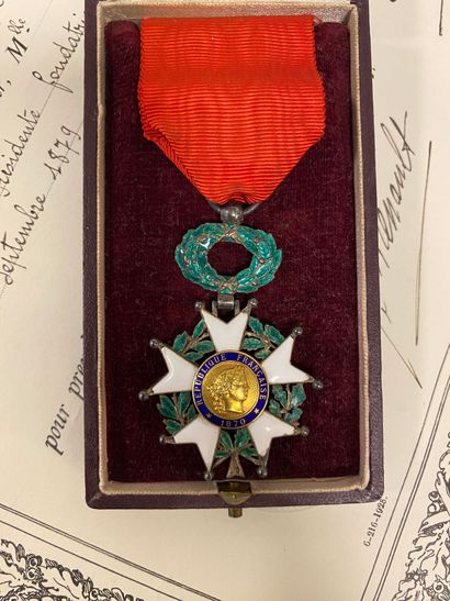 Légion d'honneur - IIIe République, souvenirs...