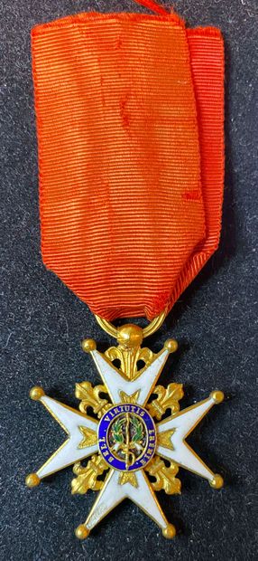 Order of Saint-Louis, Restoration, slightly...