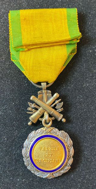 Médaille militaire, IIIe République, modèle...
