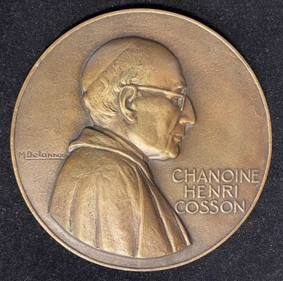 Delannoy, Maurice (1885-1972), le chanoine...