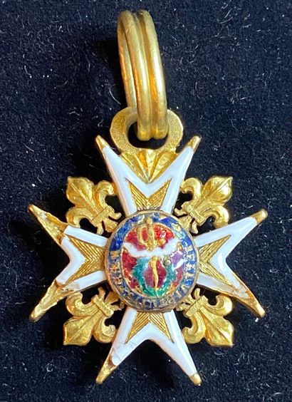 Order of Saint-Louis - Louis XV, slightly...