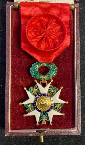 Légion d'honneur - IIIe République, étoile...