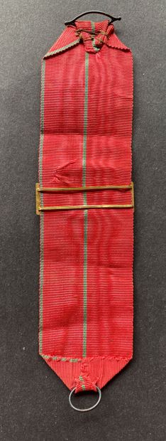 Barrette de gala d'un dignitaire de l'Empire,...