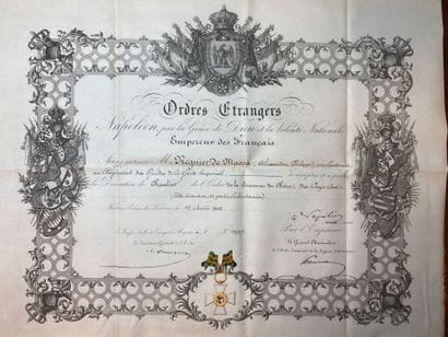 Légion d'honneur - Grande Chancellerie, deux...