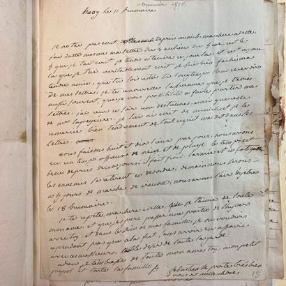 Correspondance privée entre le maréchal Bessières...