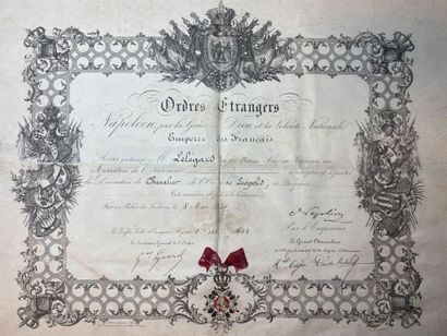 Légion d'honneur - Second Empire, Grande...