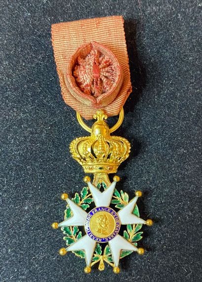 Légion d'honneur - Restauration, étoile d'officier,...