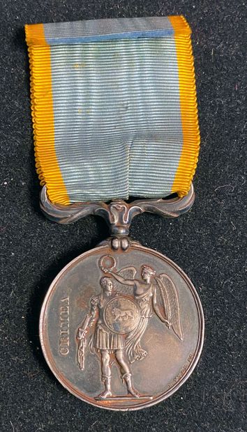 United Kingdom - Crimea medal by Wyon in...