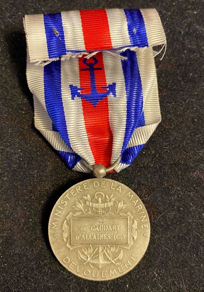 Ministère de la Marine - Médaille d'honneurdu...