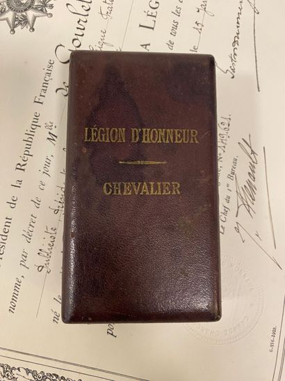 Légion d'honneur - IIIe République, souvenirs...