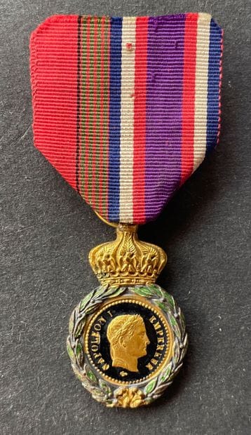 Vétérans du Premier Empire - Médaille de...