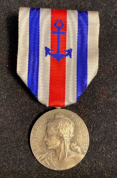 Ministère de la Marine - Médaille d'honneurdu...