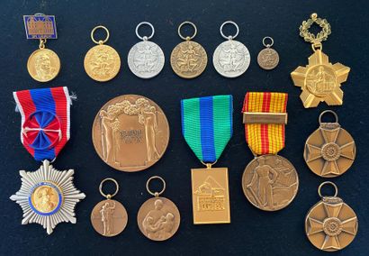 Unofficial orders and decorations from the...