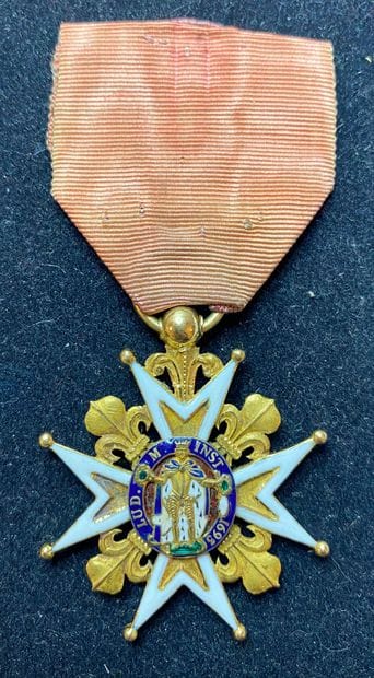 Order of Saint-Louis - Restoration, very...