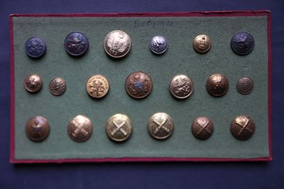 Various foreign countries - Lot of late 19th...