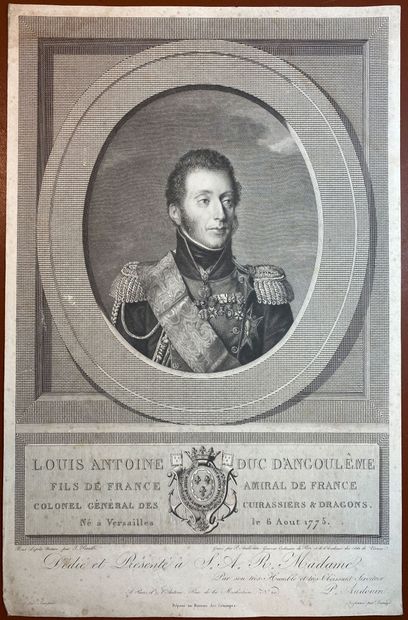 Audoin, Pierre (1768-1822), cinq gravures...