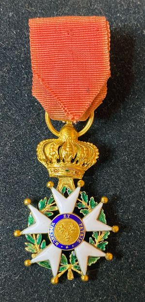 Légion d'honneur - Restauration, étoile d'officier,...