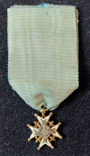 Ordre du Saint-Esprit - Knight's cross, white...