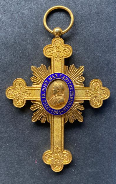 Rodez et Vabres, croix de chanoine de la...