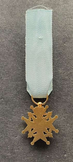 Ordre du Saint-Esprit - Knight's Cross, vermeil...