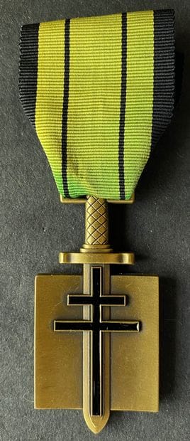 Second World War - Ordre de la Libération,...