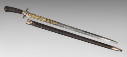 Precious hunting dagger bearing the arms...