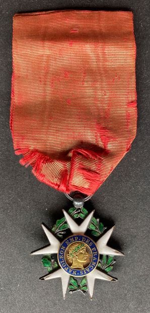 Legion of Honor - First Empire, silver eagle...