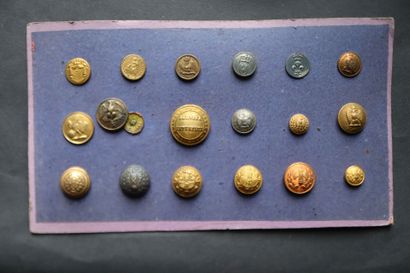 Civil servants and miscellaneous - Lot of...