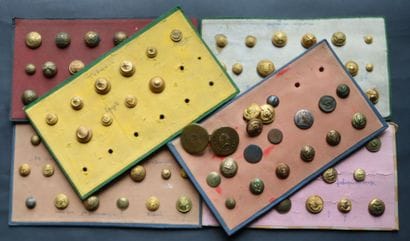 Various foreign countries - Lot of buttons...