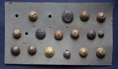 Varia - Lot of buttons from various periods...