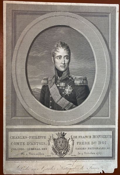 Audoin, Pierre (1768-1822), cinq gravures...