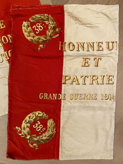 Aviation militaire, lot de trois fragments...